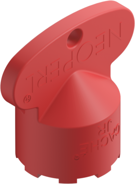 Dornbracht Schlüssel für Cache JR 0430090240090 für Cache JR, roh