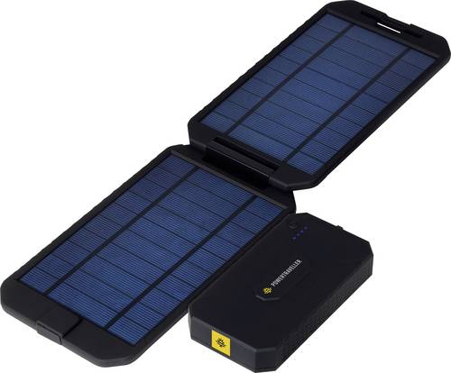 Power Traveller EXTREME PTL-EXT001 Solar-Powerbank Ladestrom Solarzelle 1000mA 5W
