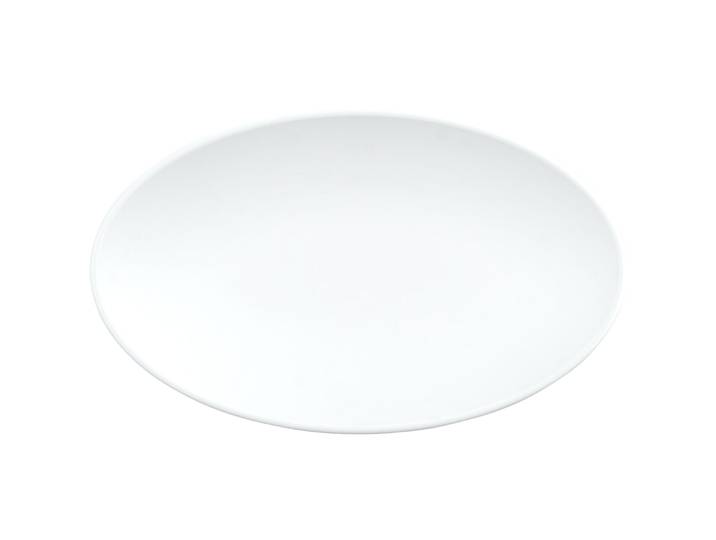 Teller Saturno weiss Porzellan 1 Stk - Teller