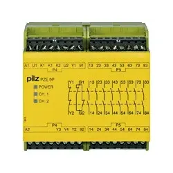 Pilz Kontakterweiterungsblock PZE 9P #777140