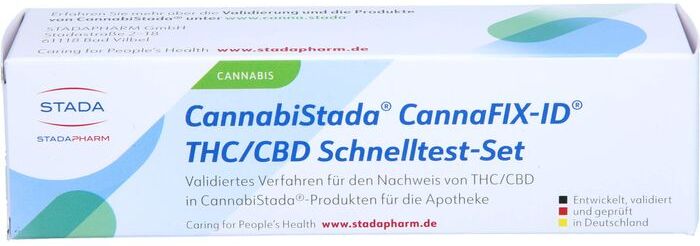 STADAPHARM GmbH CANNABISTADA CannaFIX-ID THC/CBD Schnelltest-Set 1 P