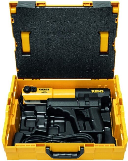 REMS Power-Press ACC Basic-Pack dans L-Boxx D 10-108(110) mm, D 3/8-4