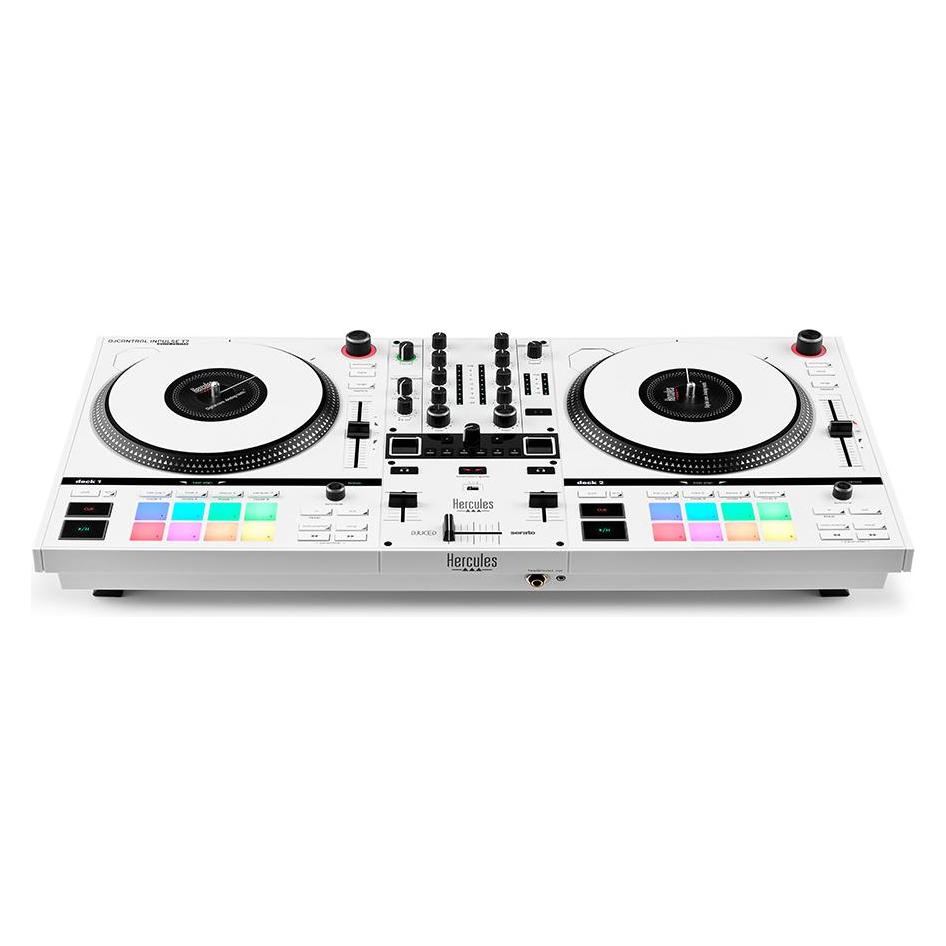 Hercules DJ Control Inpulse T-7 DJ-Controller Weiss (4769272)