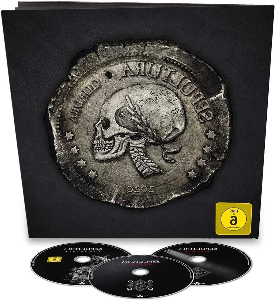 Sepultura Quadra Earbook Dubbel Vinyl