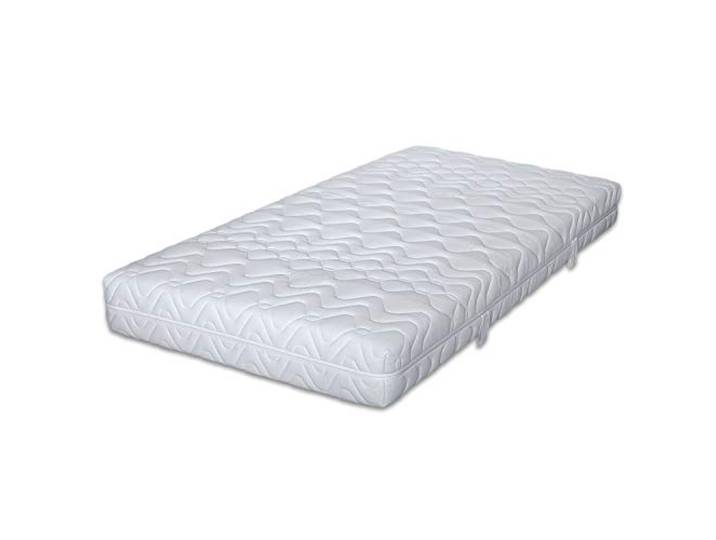 MALIE 5 Zonen Tonnen-Taschenfederkernmatratze Polar, H 3 mittlere Matratzenhärte Malie Federkernmatratze Polar H3-120x200