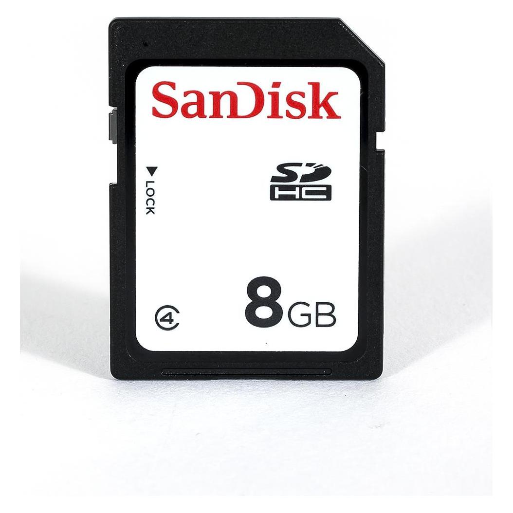 Brady SD-CARD-8GB, SD-Karte 8 GB - für Bradyprinter i5100 & i7100 (1 Stück) (8 GB, SDHC) (197823)