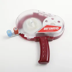 Handspender DOT SHOT für Gluespots, rot