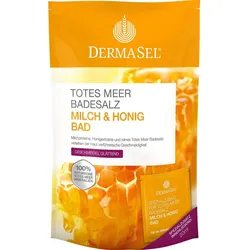 Dermasel Totes Meer Badesalz + Milch & Honig Spa 1 P