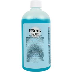 Emag Ultraschallreiniger EM-060 Prothetik Reiniger, Konzentrat, Dentalreiniger, 500ml