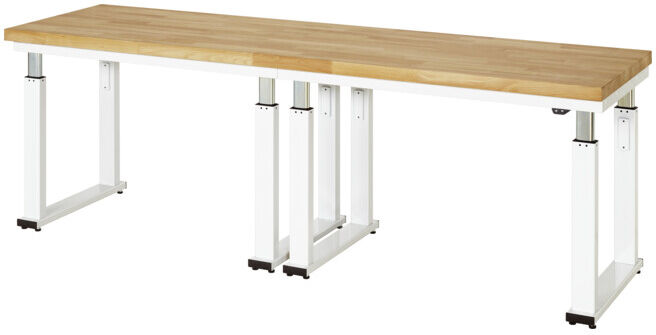 STIER Établi électrique réglable en hauteur Premium LxPxH 2500x700x740-1140 mm (907433)
