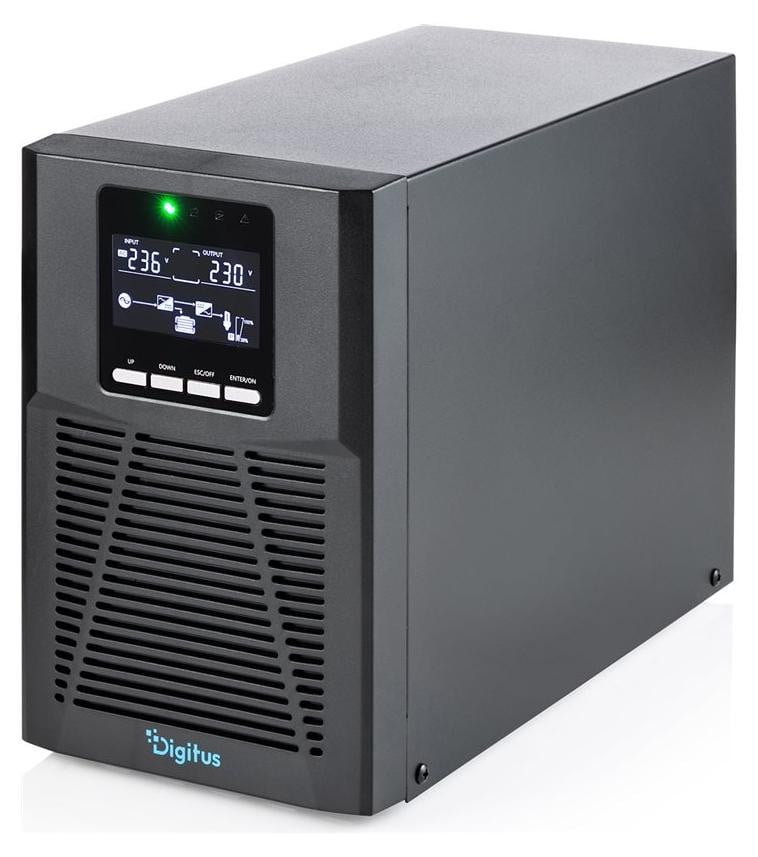 Digitus DN-170130 USV 1000 VA / 1000 W Tower Typ OnLine