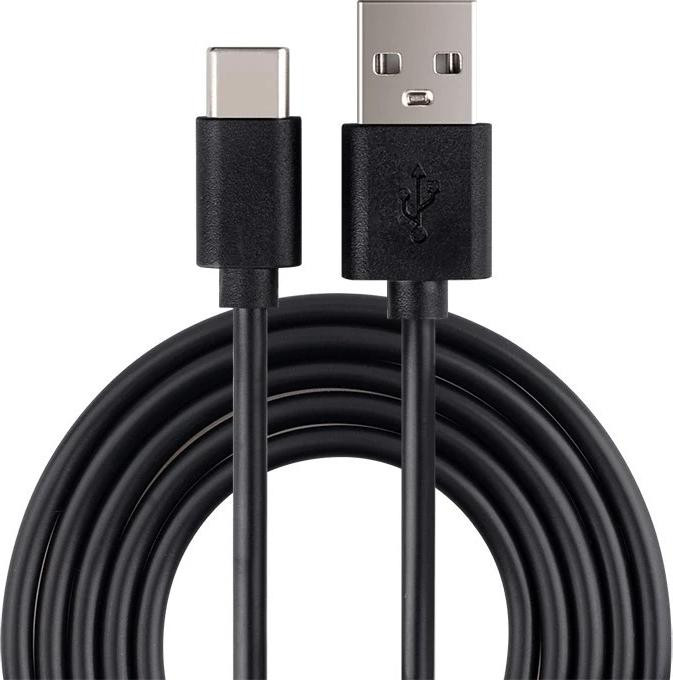 Verbatim 53403 USB-C zwarte kabel voor externe harde schijf Secure Portable HDD