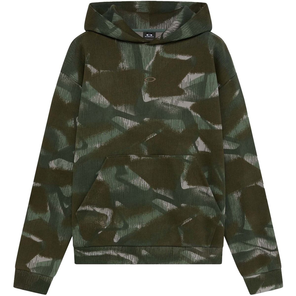 Oakley Graffiti Camo Hoodie graffiti camo green (7EE) M FOA408666-7EE-M