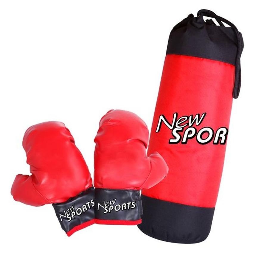 New Sports Boxsack + Boxhandschuhe (0073300576)