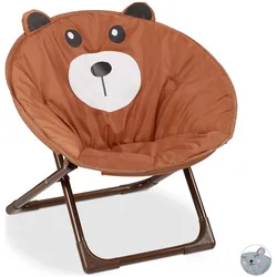 Relaxdays, Kinderstuhl + Kindertisch, Moonchair (Kinderstuhl)