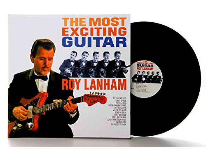 The Most Exciting Guitar (LP, 180g Vinyl)