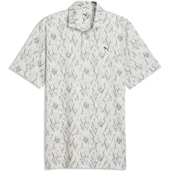 Puma, Herren, Sportshirt, MATTR Northern Lights Polo - LC (S), Weiss