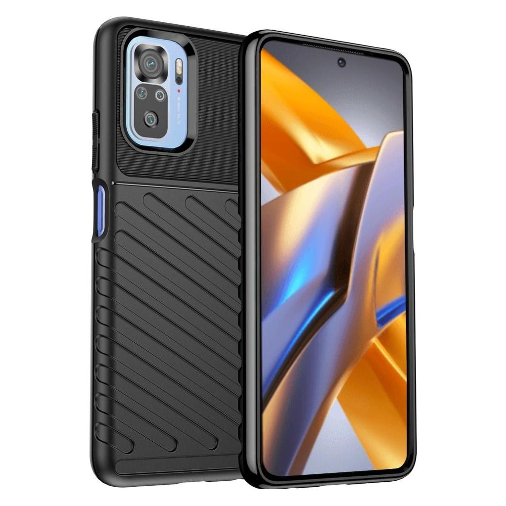 Screenguard Xiaomi Poco M5s SpaceCase Impact-Resistant Hülle (Xiaomi Poco M5s) (00032044)
