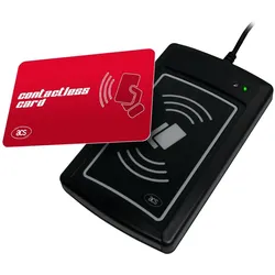 ACS ACR1281 Contactless Reader (USB), Speicherkartenlesegerät, Schwarz