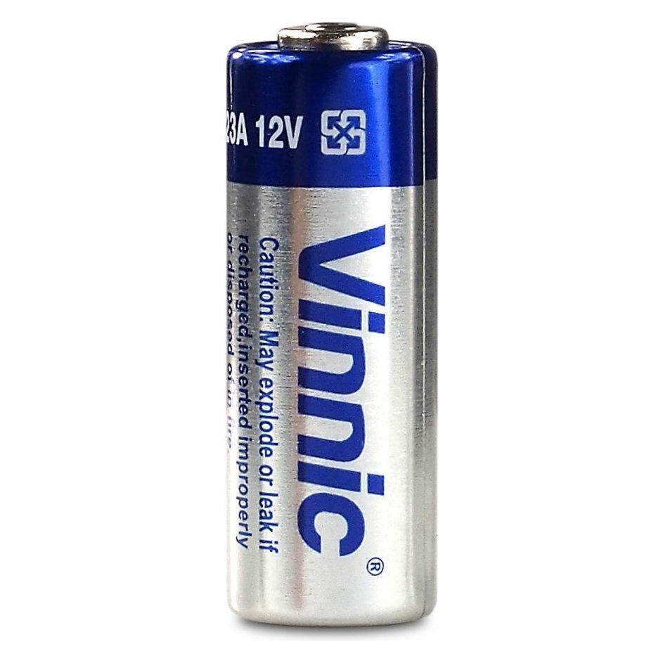 Vinnic Batterie für Auto-Fernsteuerung (5 Stk., A23, 54 mAh) (L1028)