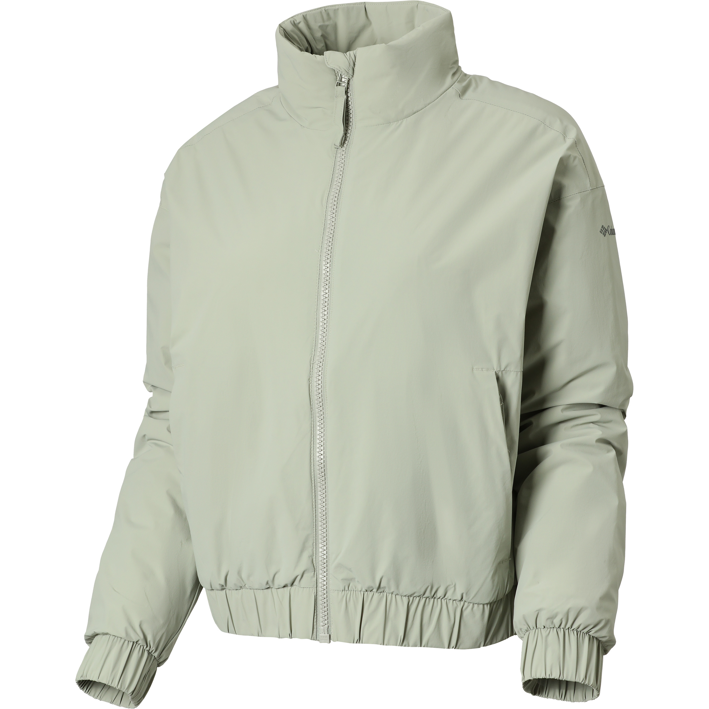 Columbia AmazeStretch Bomber Damen Isolationsjacke beige Größe XS Lifestyle Elastisch