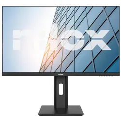 Nilox NXM27REG1201 (1920 x 1080 Pixel, 27"), Monitor, Schwarz
