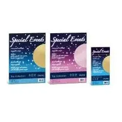 Favini Special Events Inkjetpapier A4 (210x297 mm) 20 Blatt Creme (120 g/m2, 210x297 mm, A4, 20 Stk.), Fotopapier, Beige