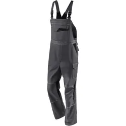 KÜBLER IMAGE DRESS NEW DESIGN Latzhose anthrazit/schwarz 98 - 3347 3411-9799-98 - anthrazit/schwarz