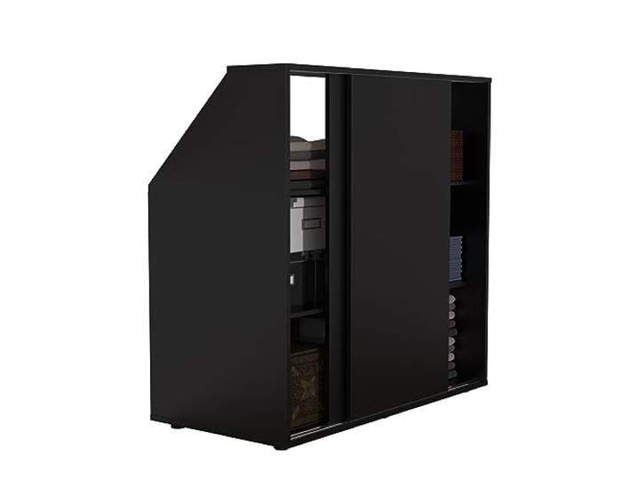 VDD Kleiderschrank mit schräger Wand im Dachgeschoss-Schlafzimmer – Schrank für schräge Wände