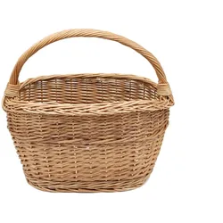 Weltshop 70184 Einkaufskorb 16/19 natur
