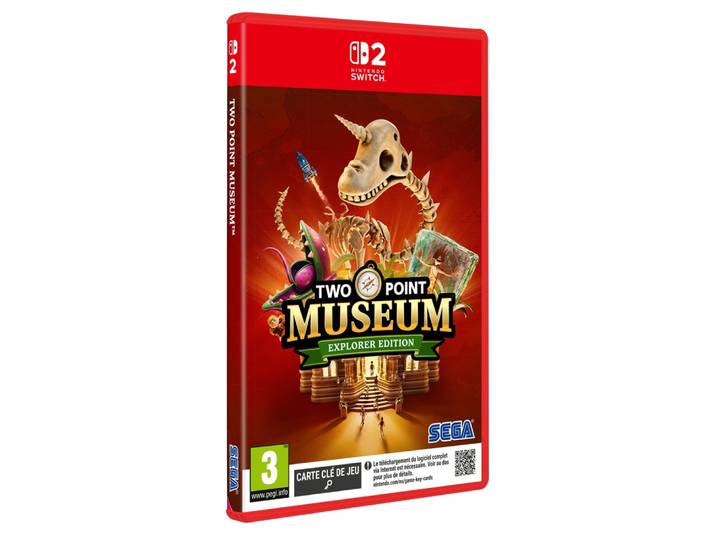 Two Point Museum - Explorer Edition (NINTENDO SWITCH 2)