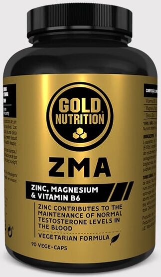 Gold Nutrition ZMA 90 Caps