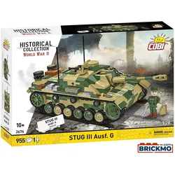Cobi Historical Collection World War II 2676 Stug III Ausf 2676