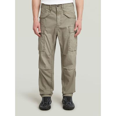 Cargohose G-STAR "MA1 Cargohose", Herren, Gr. 32, Länge 32, vintage dust elephant skin gd, Obermaterial: 70% Baumwolle, 30% Baumwolle, Hosen Cargohose