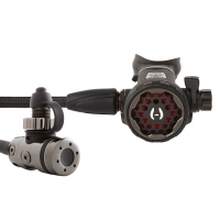 Hollis - 200LX + DCX DIN - Atemregler-Set