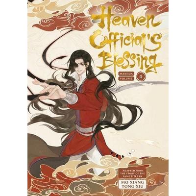 Heaven Official's Blessing Vol 4, Gebundene Ausgabe von Mo Xiang Tong Xiu, Diamond Books, 978-1-63838-042-9