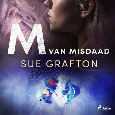 M van misdaad - Sue Grafton, Audio, 9788726879186