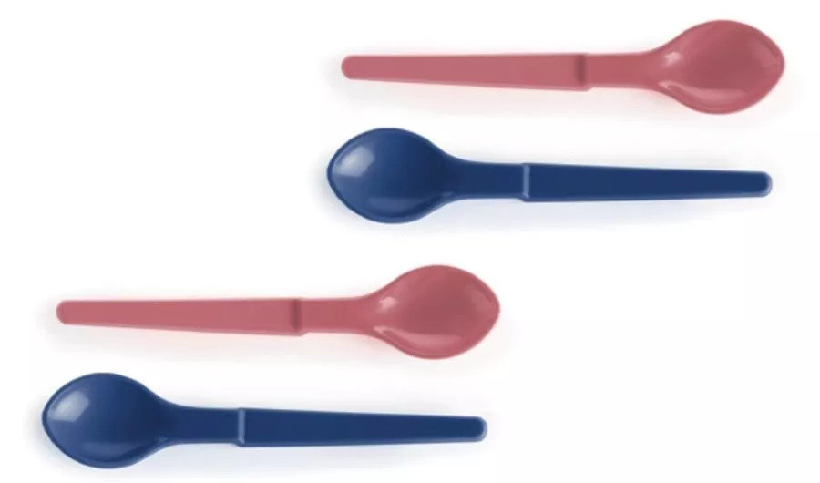 Tupperware Jonge Welle ophangoefel 4 stuks