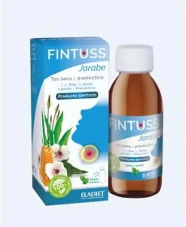 Eladiet Fintuss Tosse Adultos 140 ml