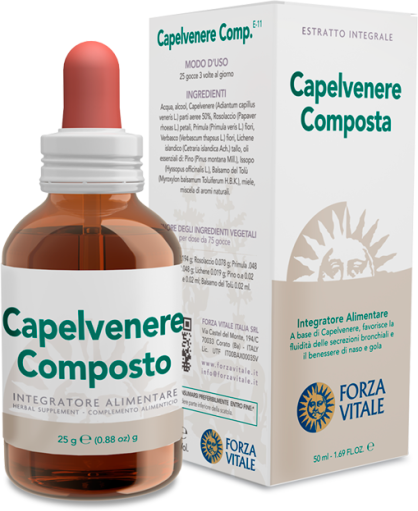 Forza Vitale Compound Maidenhair Fern Extract 50 ml