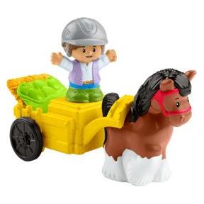 Fisher-Price Little People Stable Playset (HWR84)
