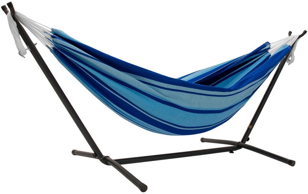 Zipcode Design Emmaline Double Hammock with Stand Island Breeze 250cm L