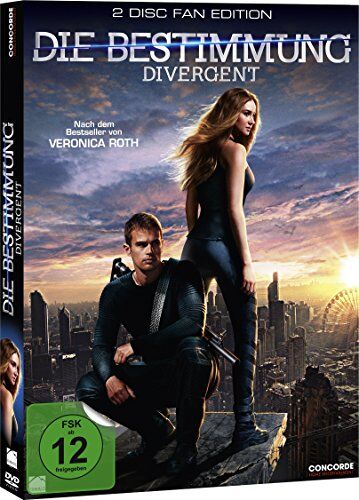 Neil Burger - Die Bestimmung - Divergent (Fan Edition) [2 DVDs] - Preis vom 08.10.2026 07:26:42 h