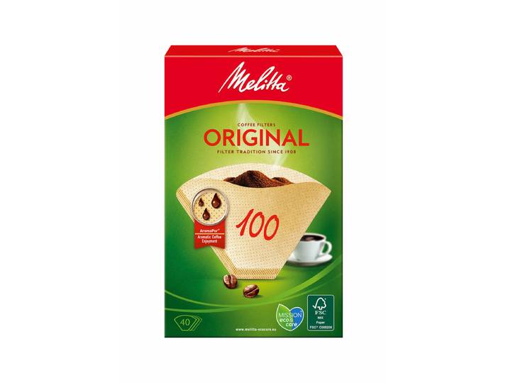 Melitta Filtertüten 100 / 40 Stk. Zubehör