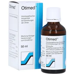 Otimed Mischung Flüssiger Verdünnungen 50 ml