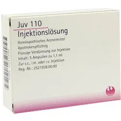 JUV 110 Ampullen 5X1,1 ml