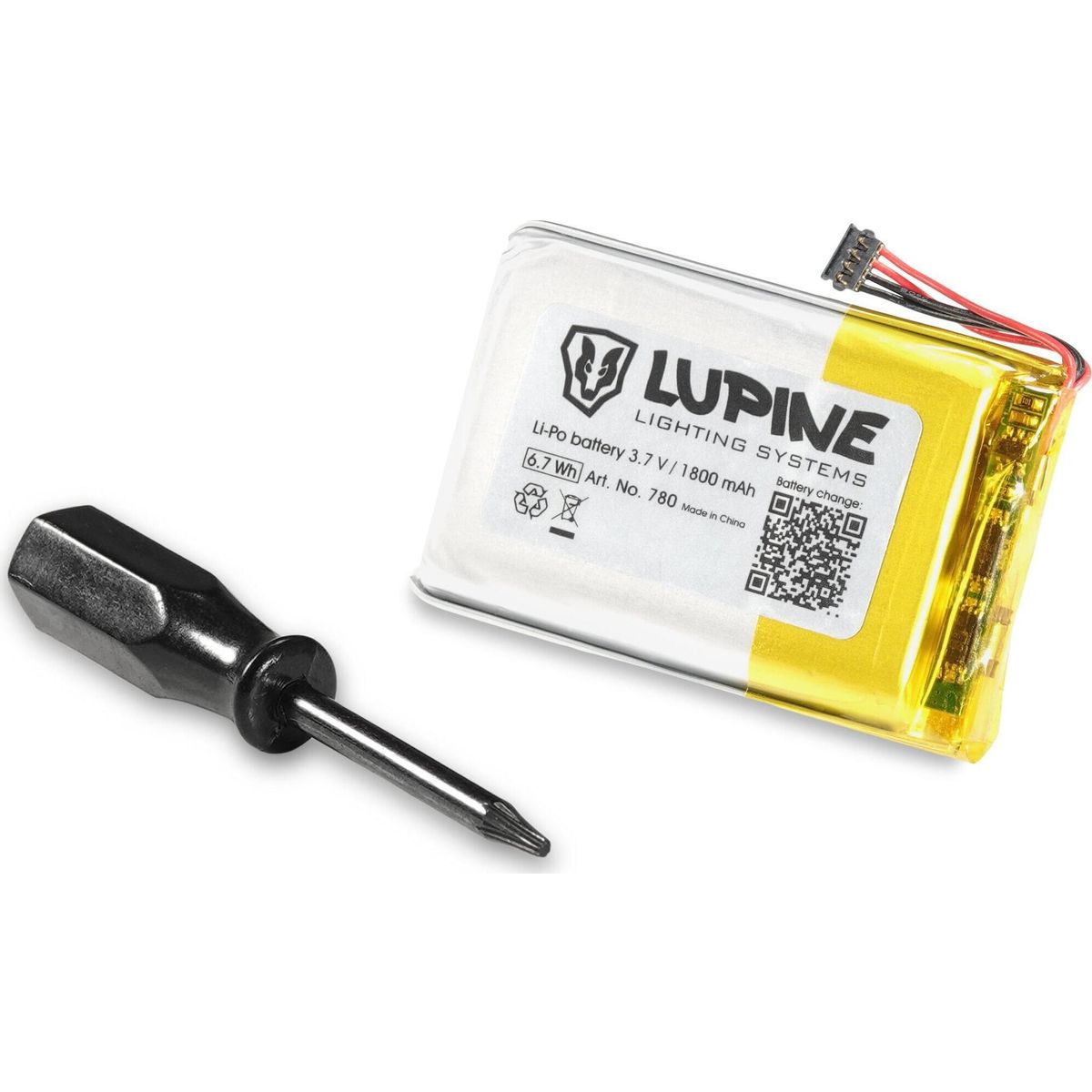 Lupine Penta Akku neutral Onesize 780X-Onesize