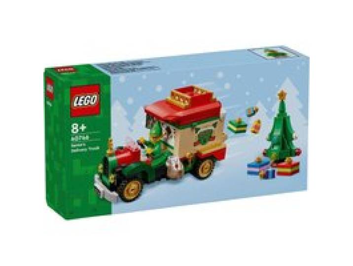 40746 Lieferwagen des Weihnachtsmanns