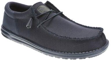 Hey Dude Wally Funk Mono - Mens 9 Navy Slip On Medium