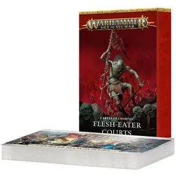 Games Workshop Charterkarten: Gerichte für Fleischfresser (Papier)